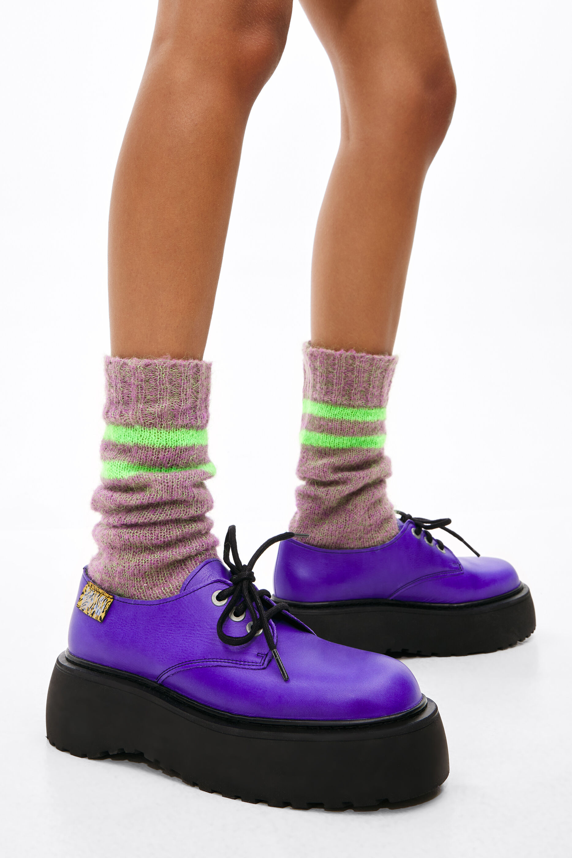 sneakers violette