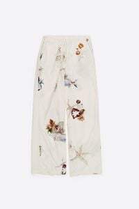 Off-white Seabed cotton jogger trousers