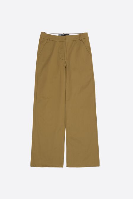 Bimba y Lola Pantalón algodón caqui