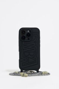 Funda iPhone 16 Pro silicona negra