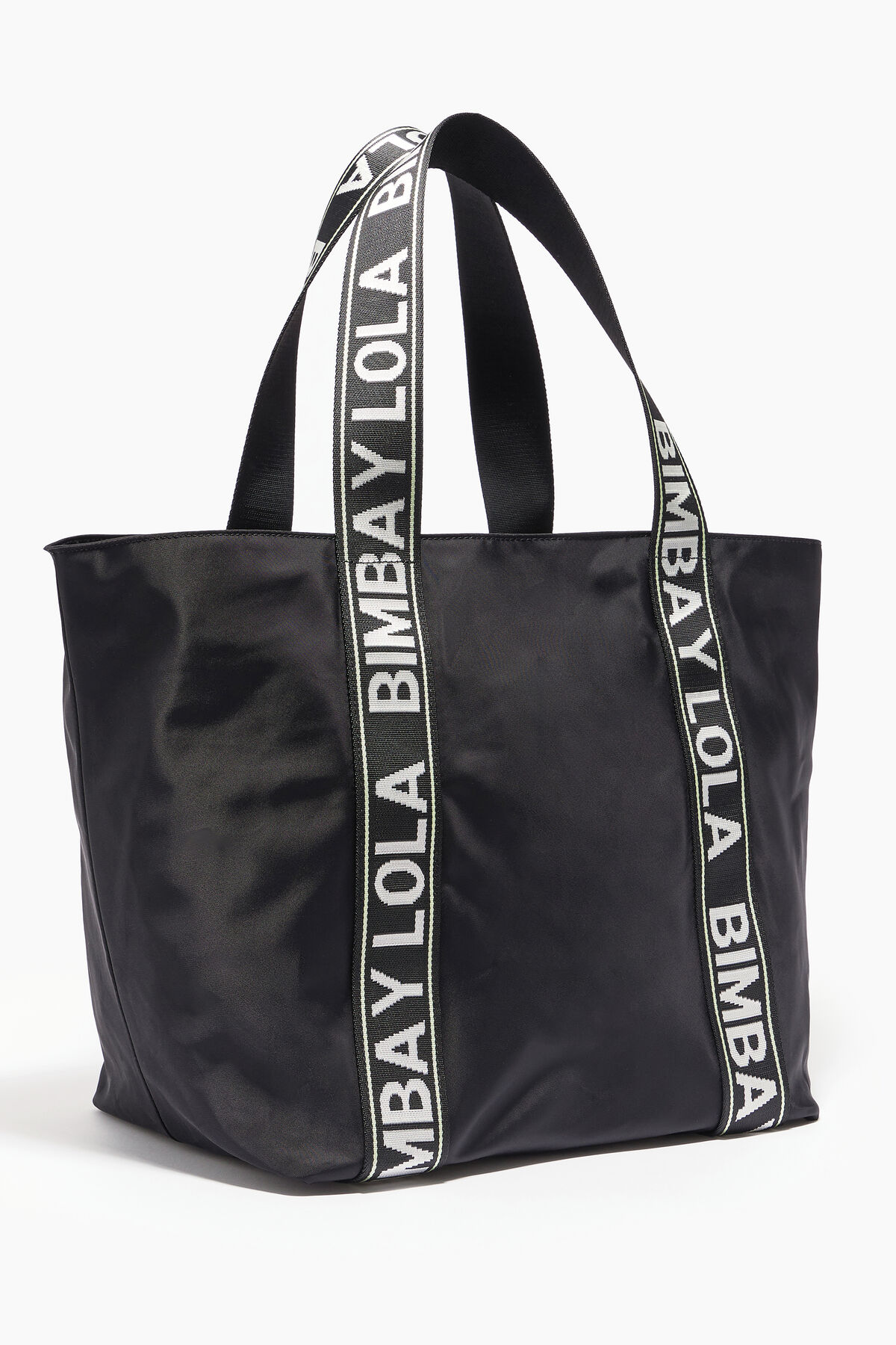 Bolso shopper XL nylon negro