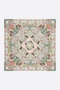 Sjaaltje paisley caleidoscoop grijs