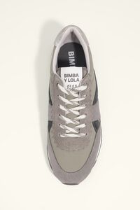 Gray 13 19 technical sneaker
