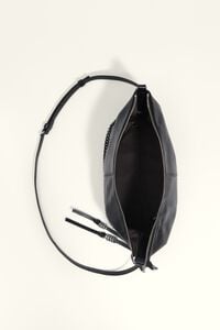 Medium black leather Madrid bag