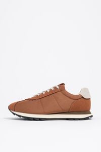 Burnt orange 13 18 retro sneaker