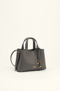 Small elephant leather Chihuahua tote bag