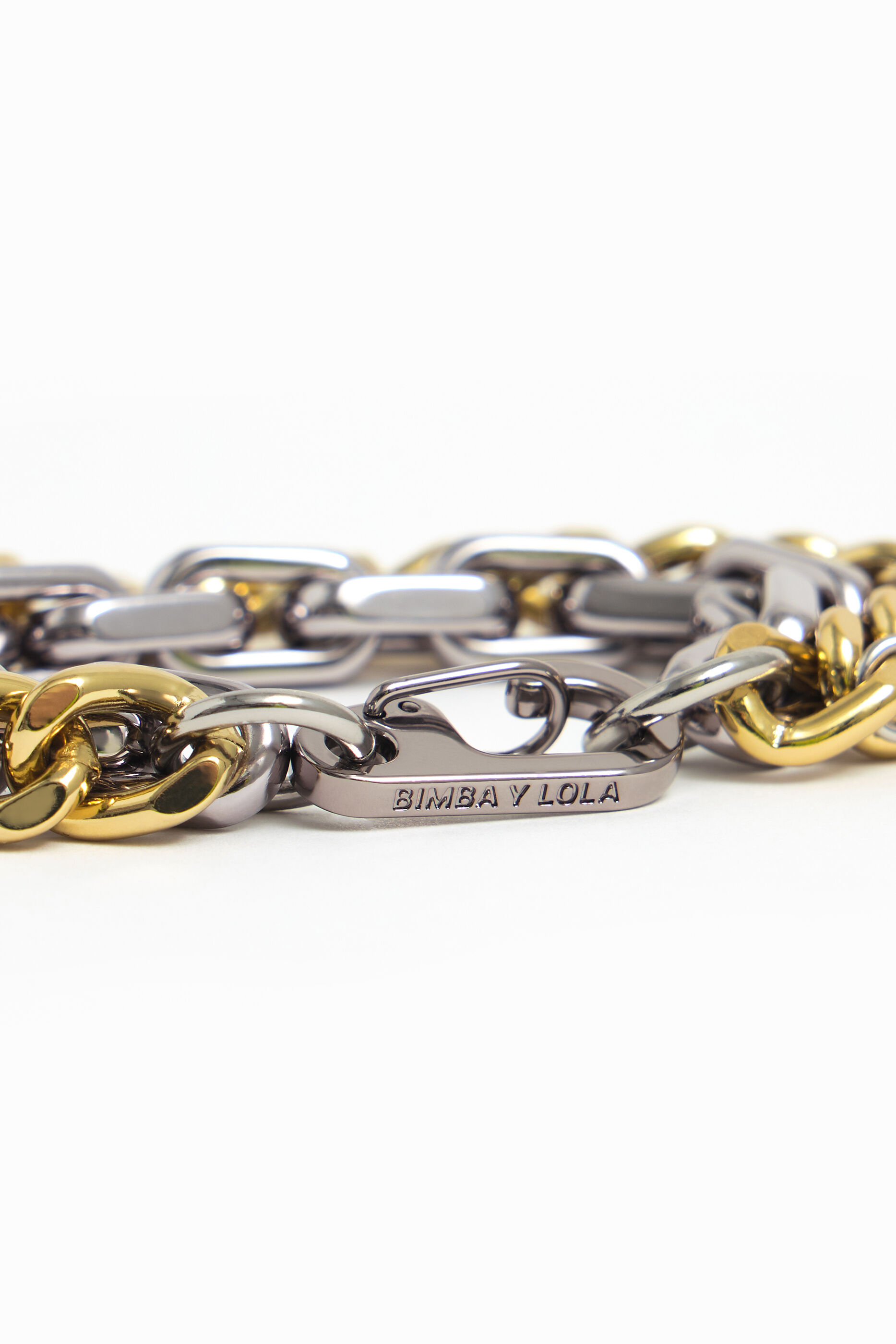 Multi-layer chain pearl bracelet
