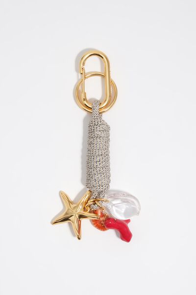 Bimba y Lola Llavero cabo anudado y charms en Bimba y Lola - comparador de precios de moda Estilyo