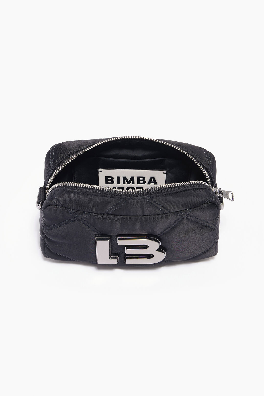 Shop bimba & lola S black padded nylon crossbody bag (222BBHJ1W.T2000) by  Kinnie98