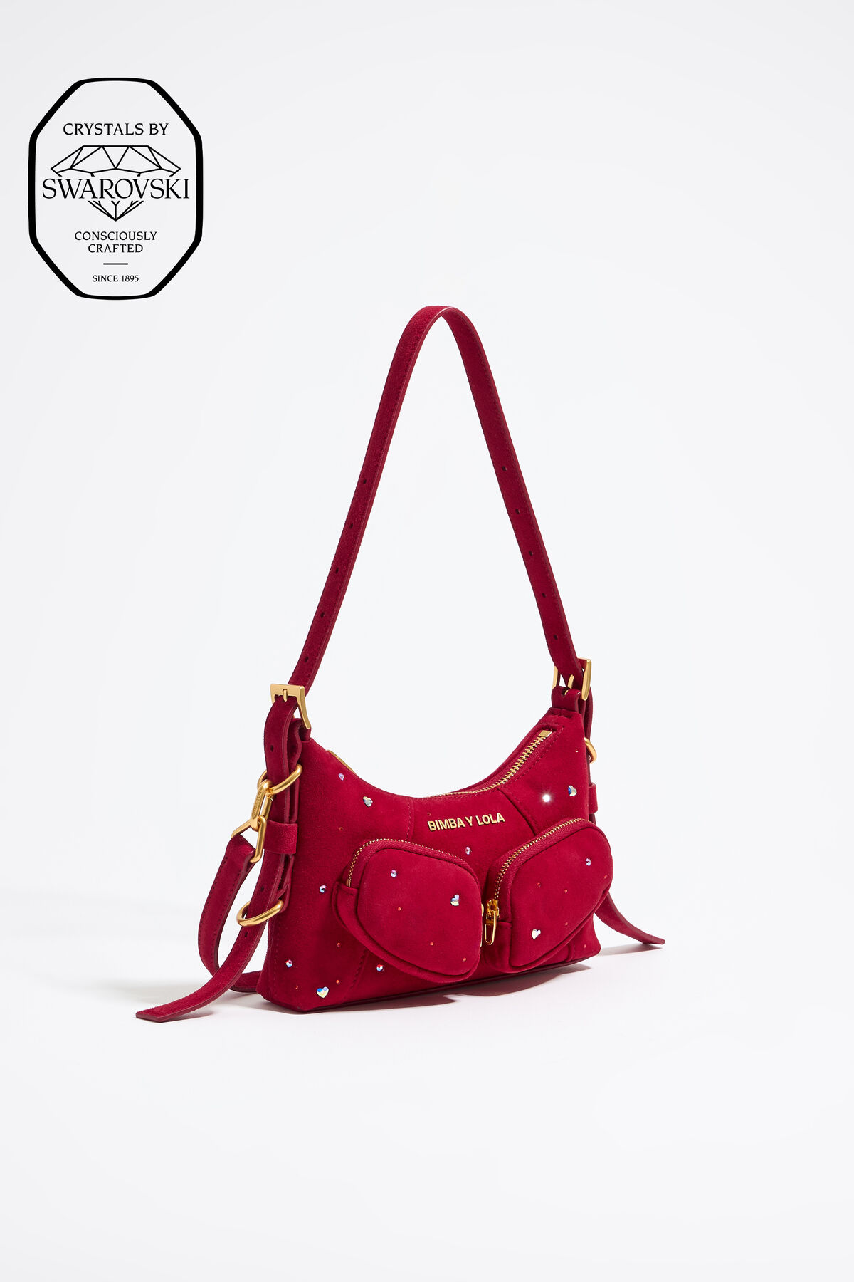 Crossbody Bolsos Rojos Bimba Y Lola Bag Bolso Bimba Y Lola