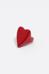 Red heart ring