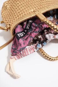 Mala Pouch len&ccedil;o castanho