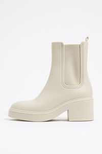 Bota de agua Chelsea beige