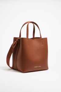 Bolso Chihuahua grande piel nuez