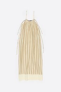 Vestit tirants fins lli ratlles sorra