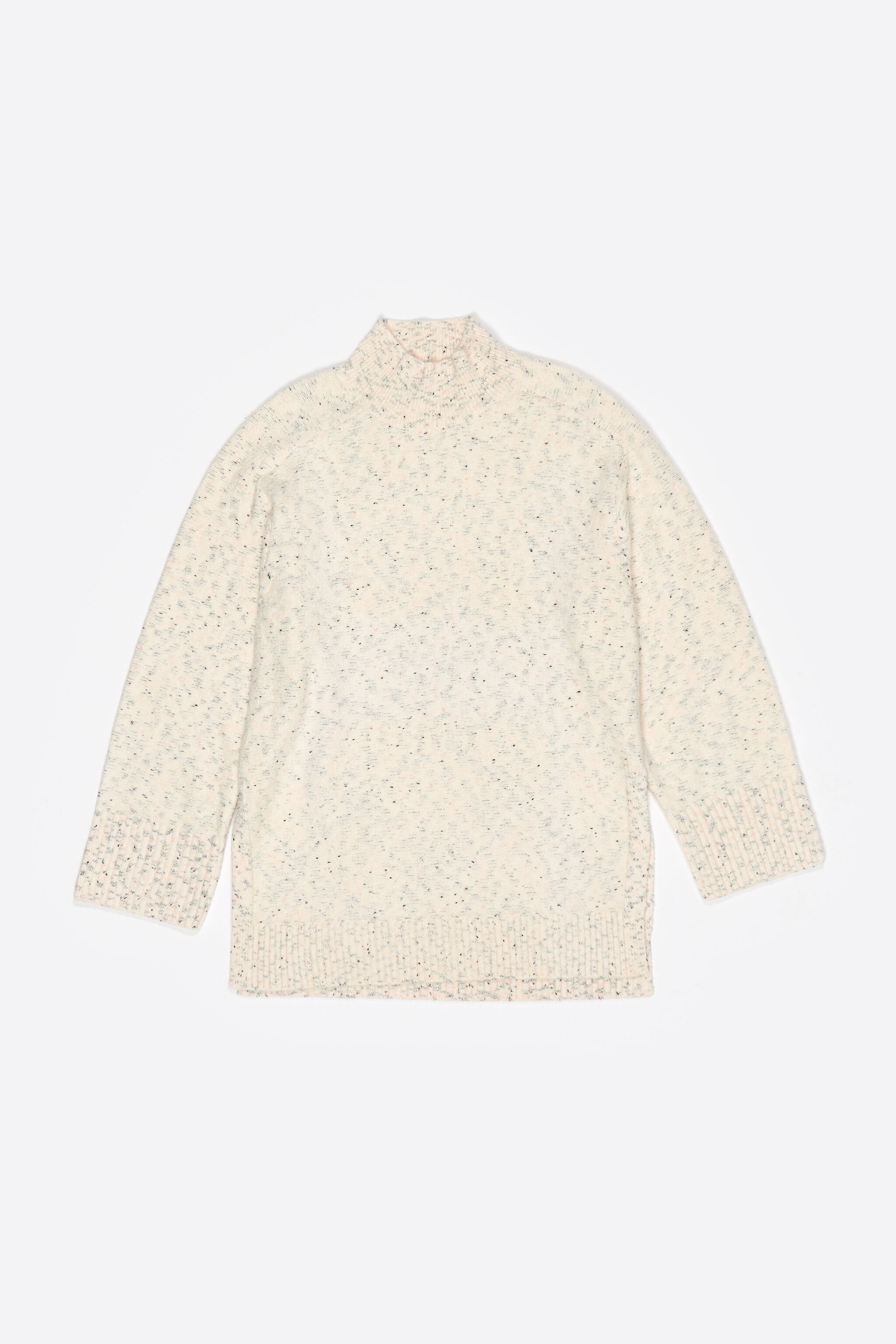 トップス NOTREemor back hole Volume Knit ivory TOPS｜NOTRE émor（ノートル エモア）