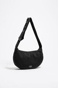 Bolso Moon mediano nylon negro