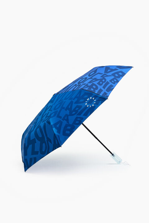 Pasivo Ocultación Sabor Paraguas Logo-Distorb azul