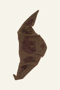 Mohair and lace bandana