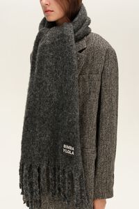 Bufanda lurex gris