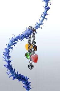 Polsera cors resina multicolor