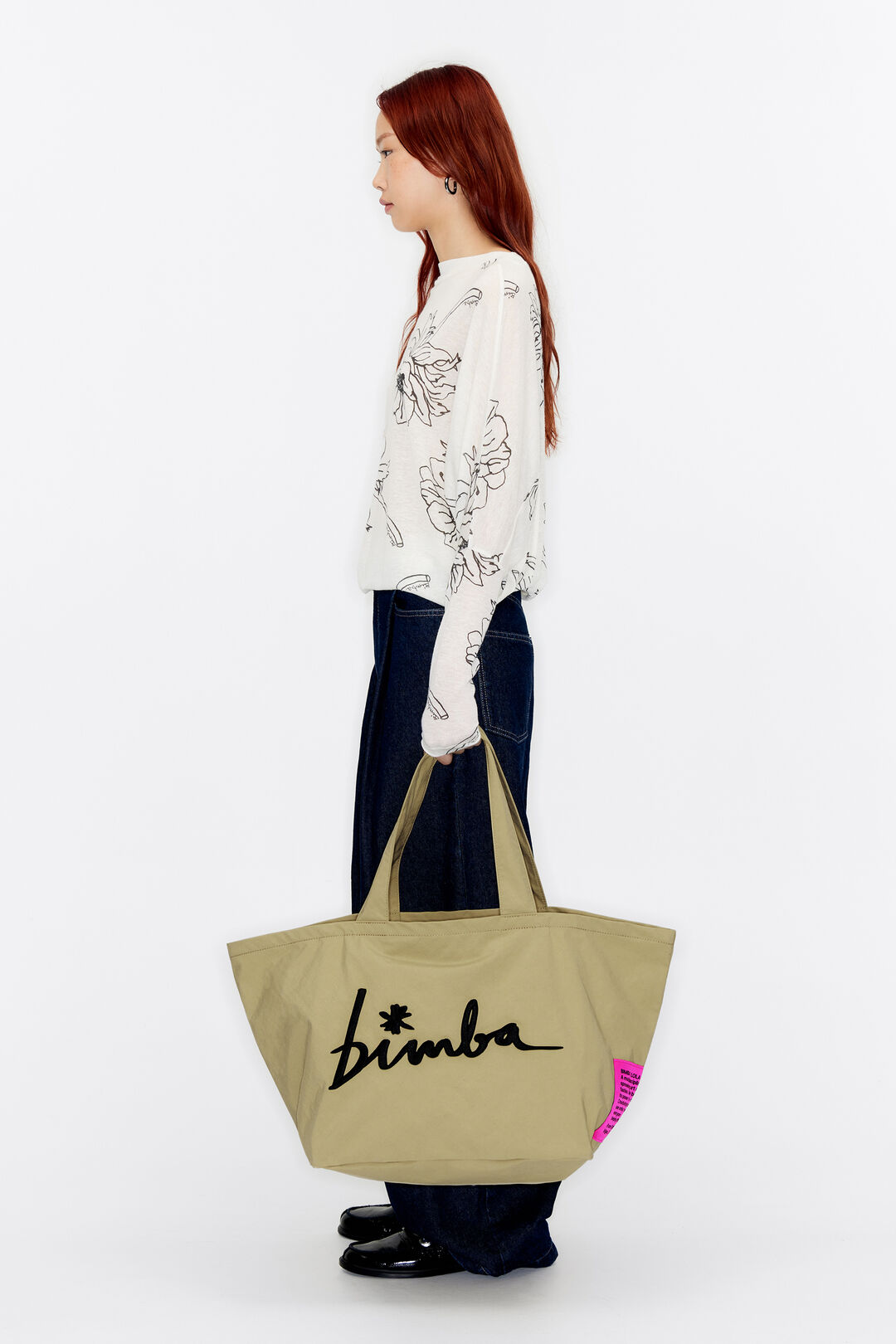 BIMBA Y LOLA HANDBAG 100% ORIGINAL, Women's Fashion, Bags