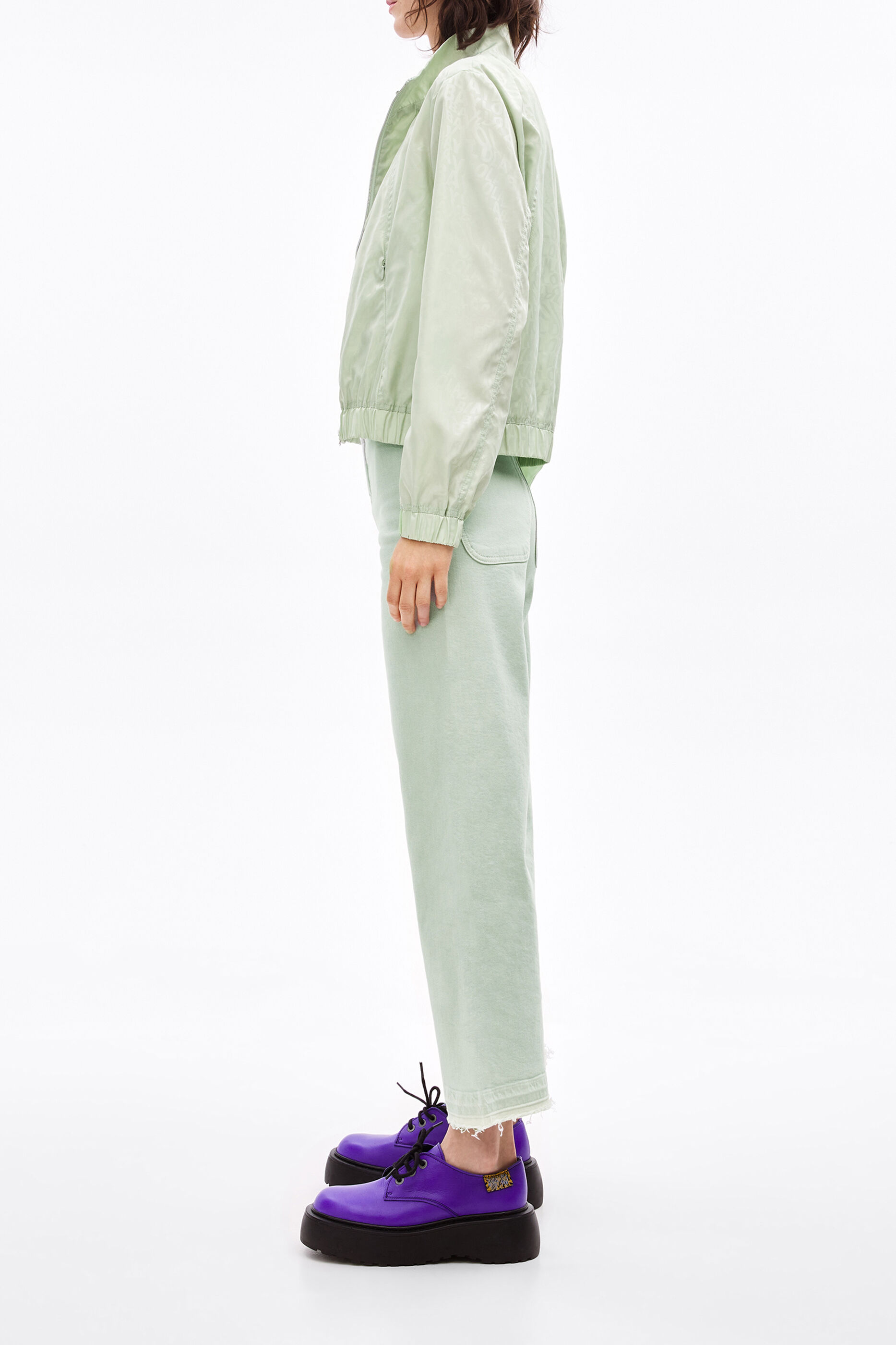 giubbotto bomber verde