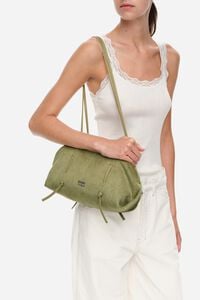 Green fur Lolita bag