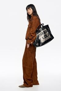 Torba shopper duża czarna