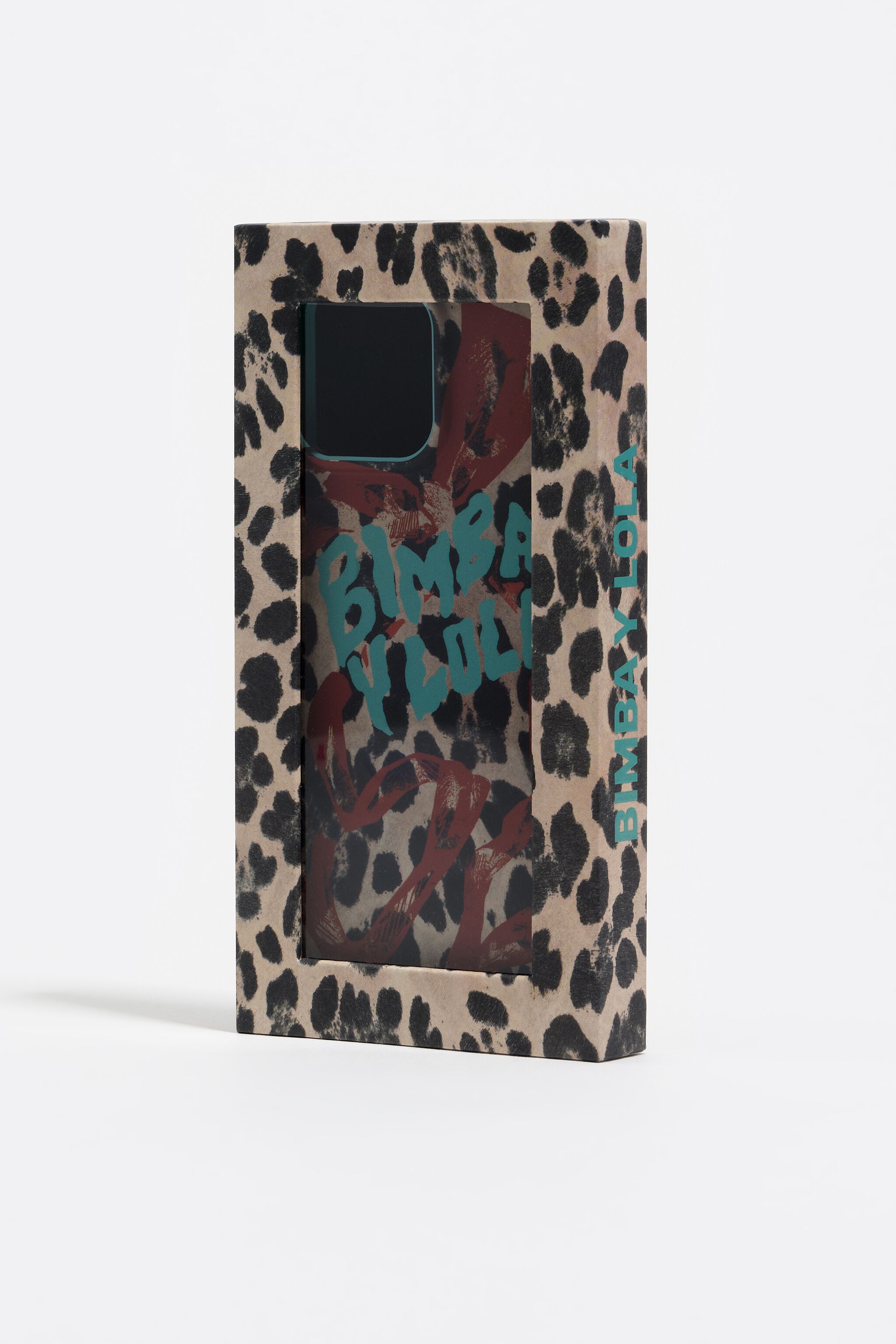 Leopard bow iPhone 14 Pro Max rigid case