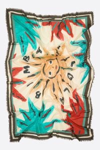 Washed cotton sun sarong