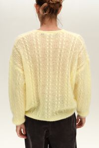 Xersei moher boxy amarelo claro