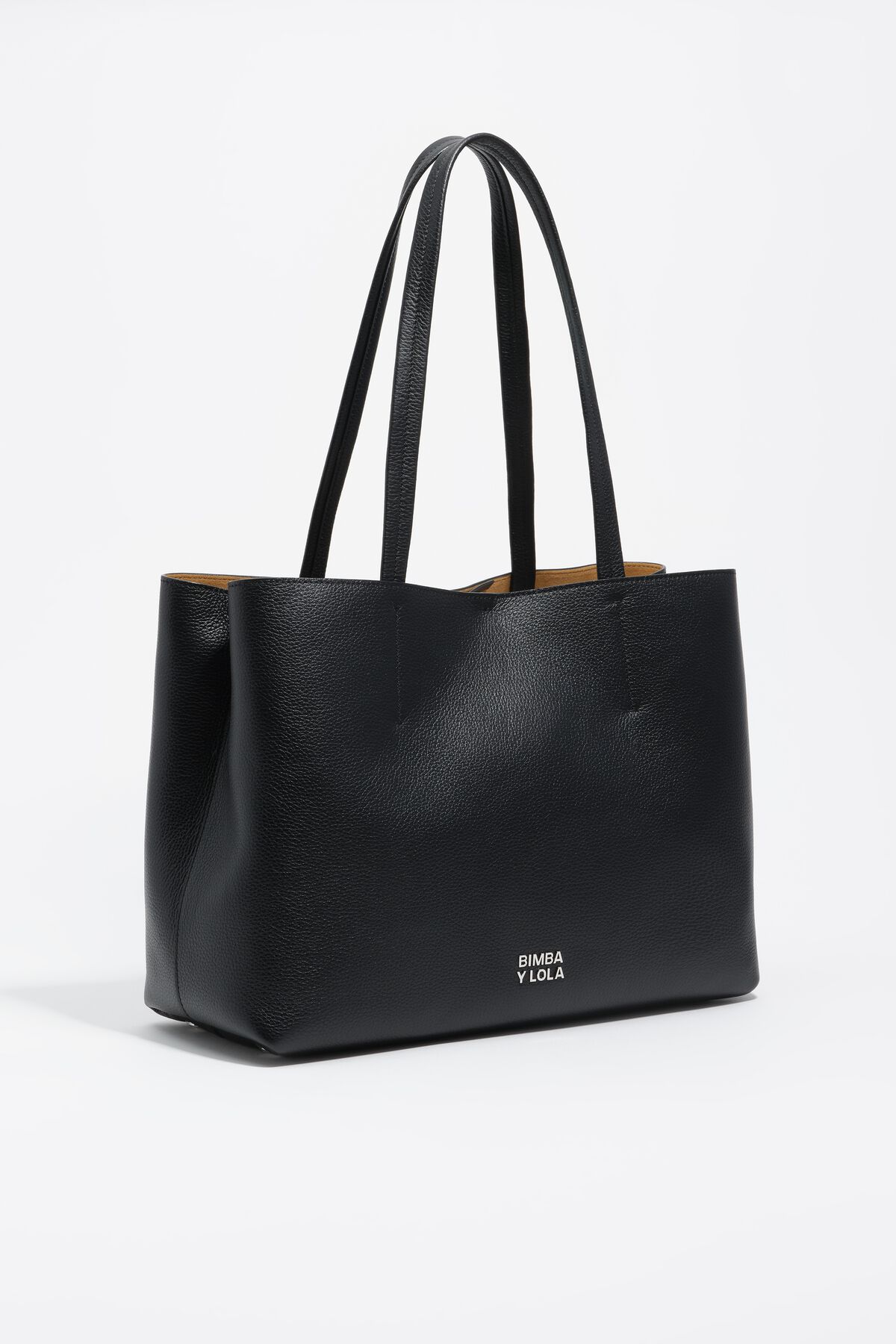 Bolso shopper Chihuahua piel negro