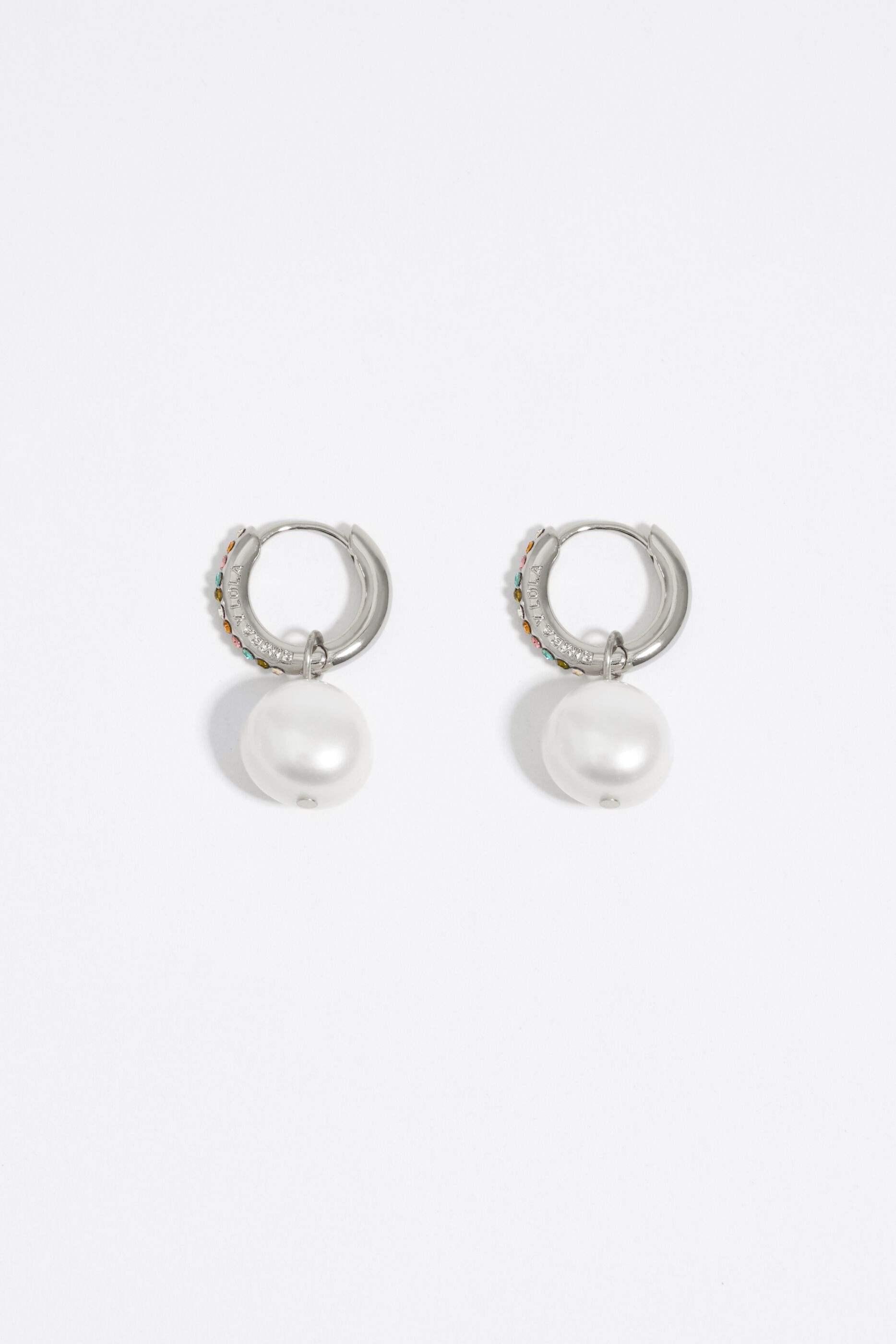 Glorified Glitz - Silver Pearl Earrings - Paparazzi – Sugar Bee Bling - Paparazzi  Jewelry and Accessories