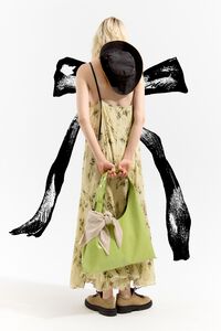 Bolso Paper bikini maxi piel lima