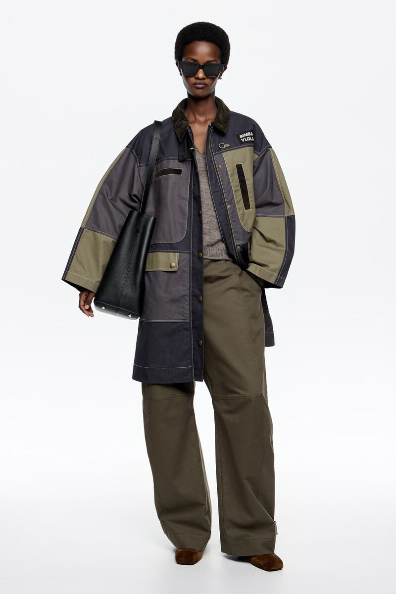 Abrigo Borrego Abrigos Bimba Y Lola Mujer Abrigos Y Gabardinas De