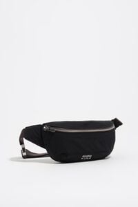 Graphite nylon bumbag