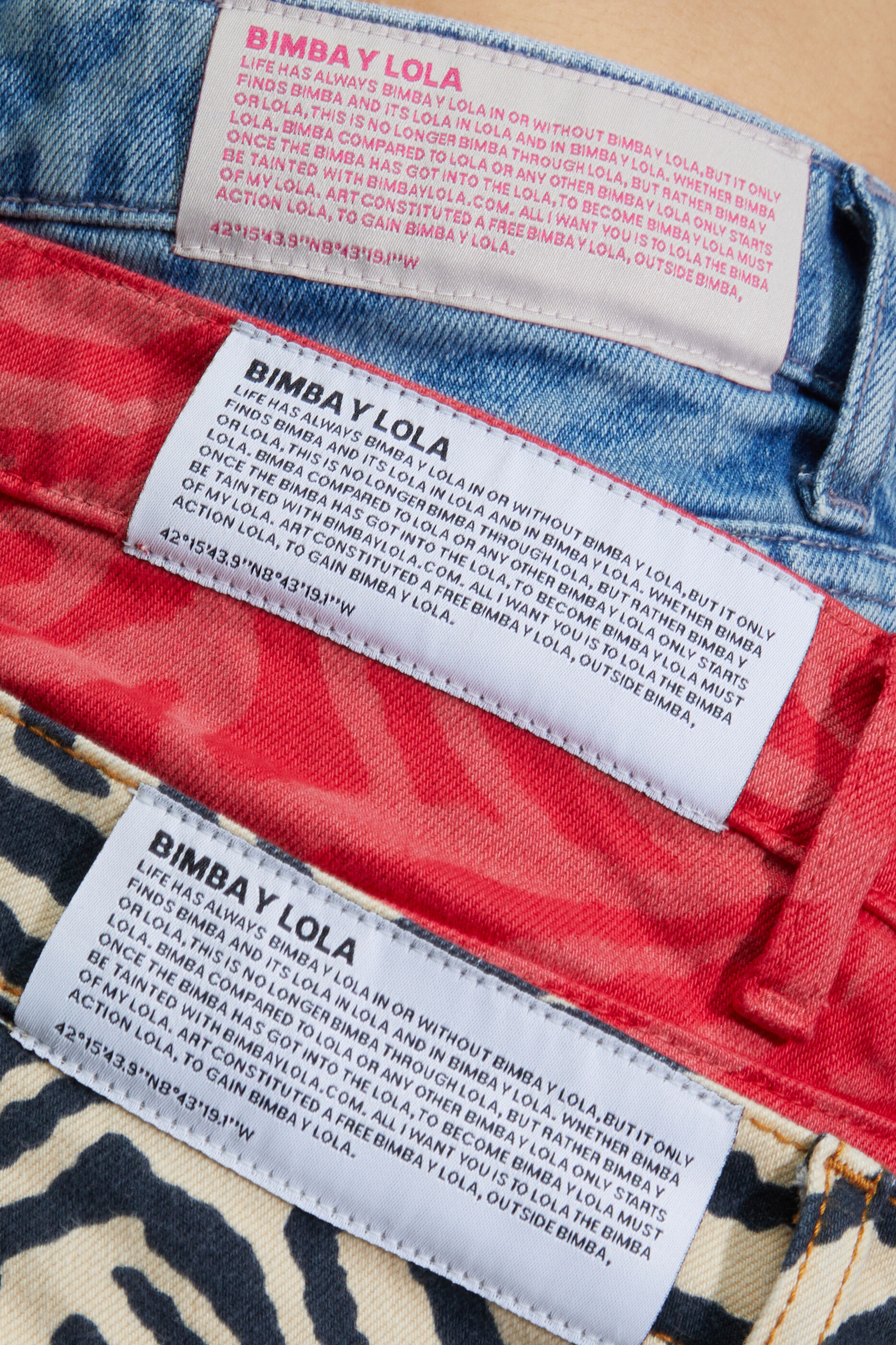 Denim | BIMBA Y LOLA Spring Summer 2022