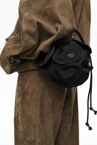 Sac P&eacute;talo tiss&eacute; noir