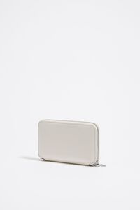 Buy Bimba Y Lola Heart-print Leather Wallet - Red At 30% Off