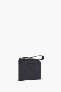 Porte-monnaie nylon noir