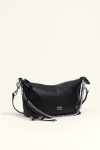 Bolso Madrid mediano piel negro