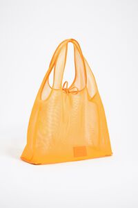 Bolso Paper grande mesh mango