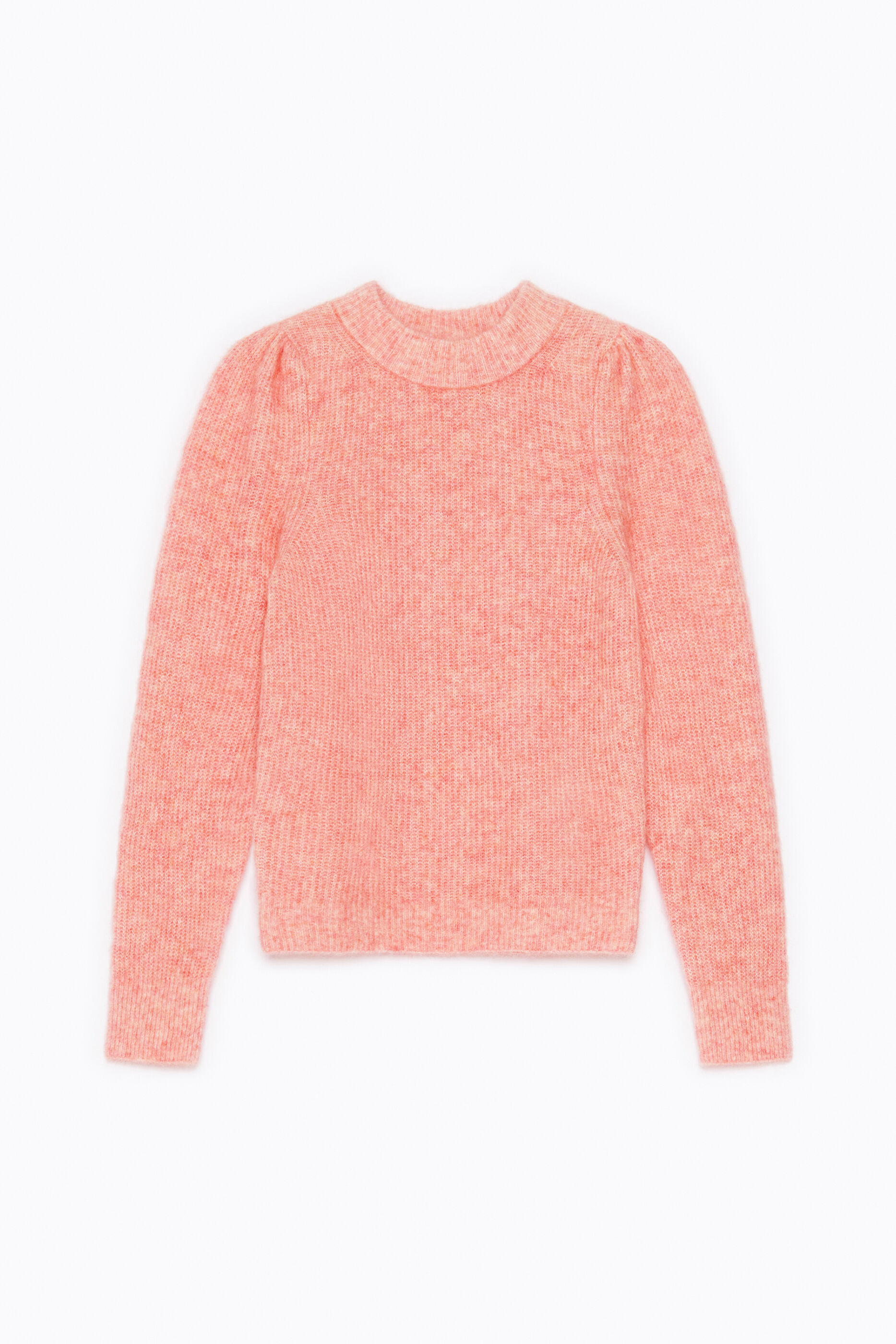 plain pink sweater
