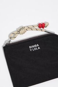 Graphite nylon coin purse