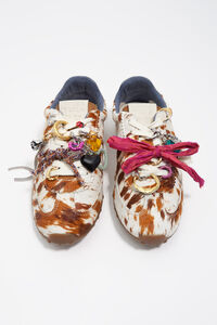 Fur leather 13 29 sneaker