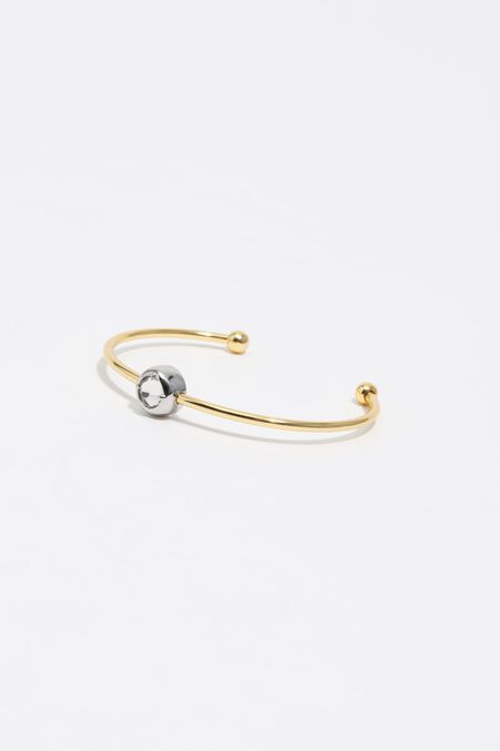 Tres Chic Two-Rows Crystals Bracelet main image 1