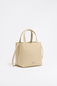 Bolso Chihuahua pequeño piel espárrago