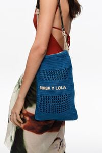 Blue Market bag