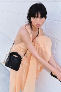 Bolso Paper mini piel negro